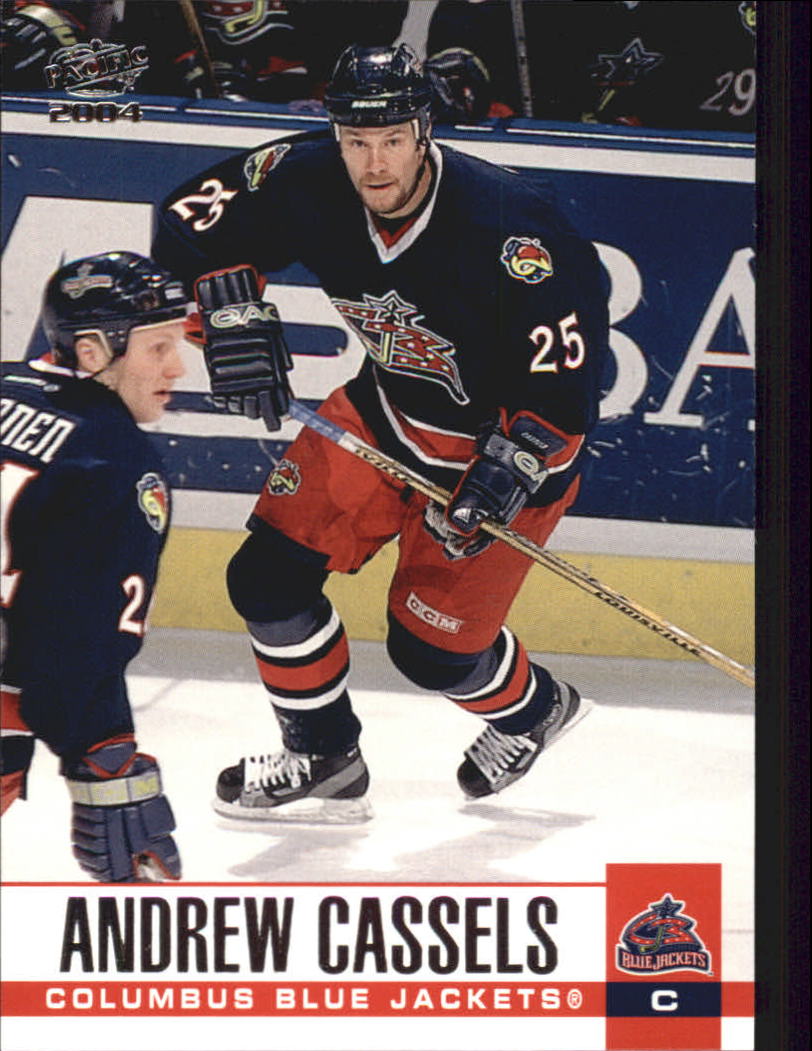 2003-04 Pacific #91 Andrew Cassels