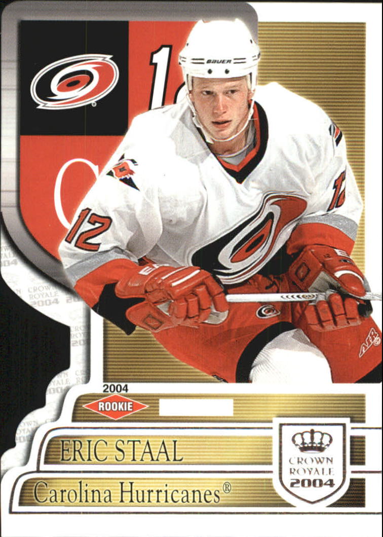 2003-04 Crown Royale Retail #107 Eric Staal RC