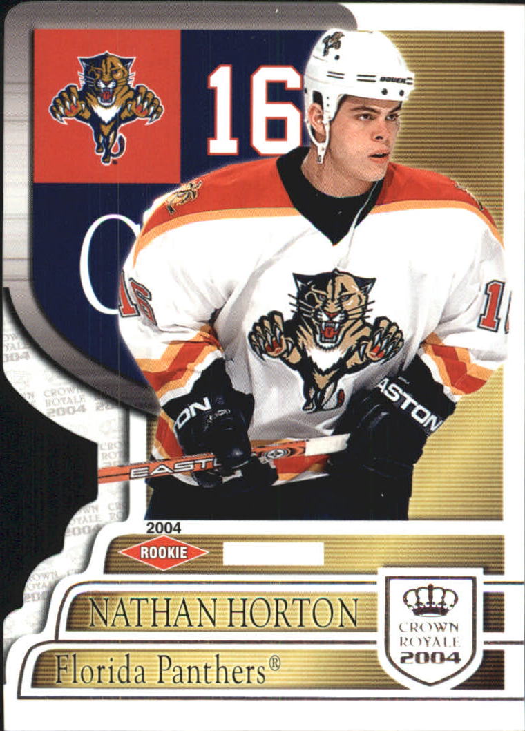 2003-04 Crown Royale Retail #118 Nathan Horton RC