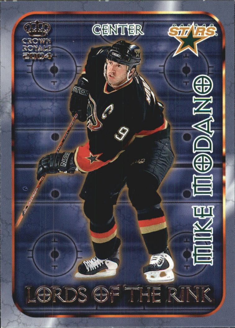 2003-04 Crown Royale Lords of the Rink #10 Mike Modano