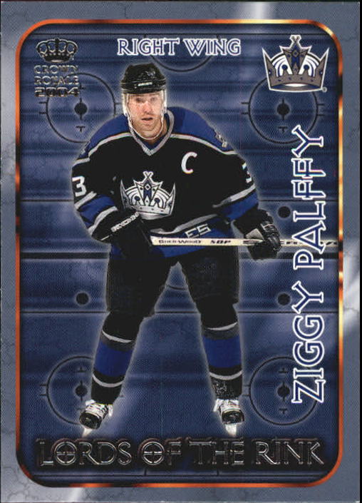 2003-04 Crown Royale Lords of the Rink #14 Ziggy Palffy