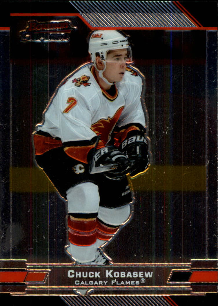 2003-04 Bowman Chrome #31 Chuck Kobasew