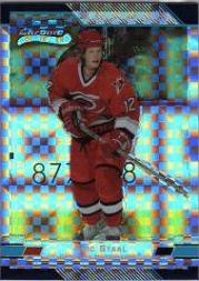 2003-04 Bowman Chrome Xfractors #120 Eric Staal back image