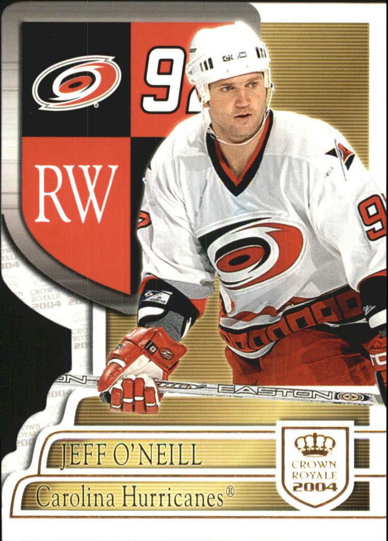 2003-04 Crown Royale #17 Jeff O'Neill