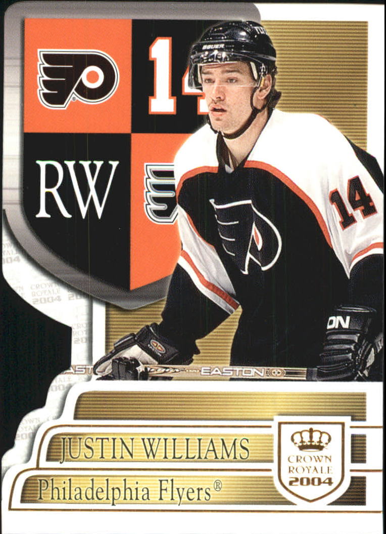 2003-04 Crown Royale #76 Justin Williams