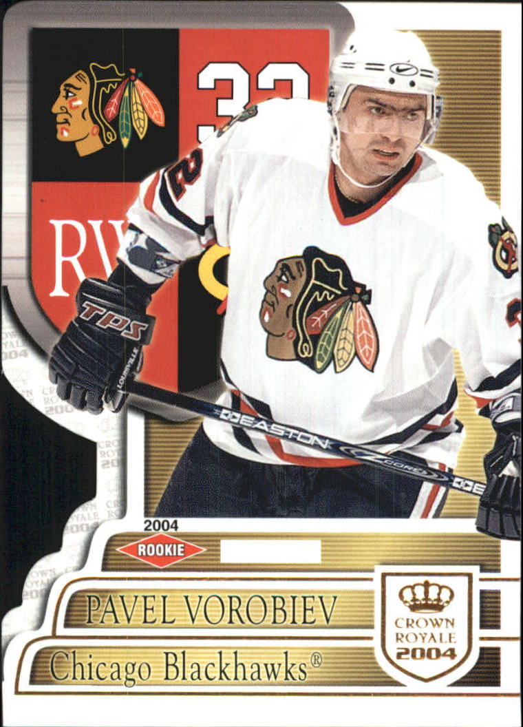 2003-04 Crown Royale #109 Pavel Vorobiev RC