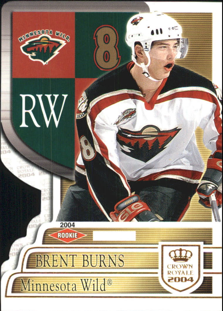 Brent Burns Hockey Cards