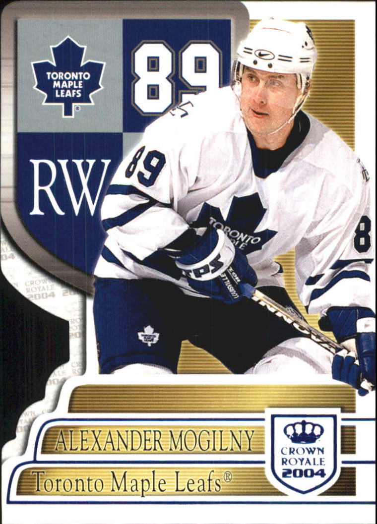 2003-04 Crown Royale Blue #93 Alexander Mogilny