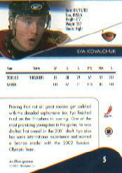 B1329- 2003-04 ITG Toronto Star Hockey Cards 1-100 -You Pick- 15+ FREE US SHIP - Bild 3 von 123