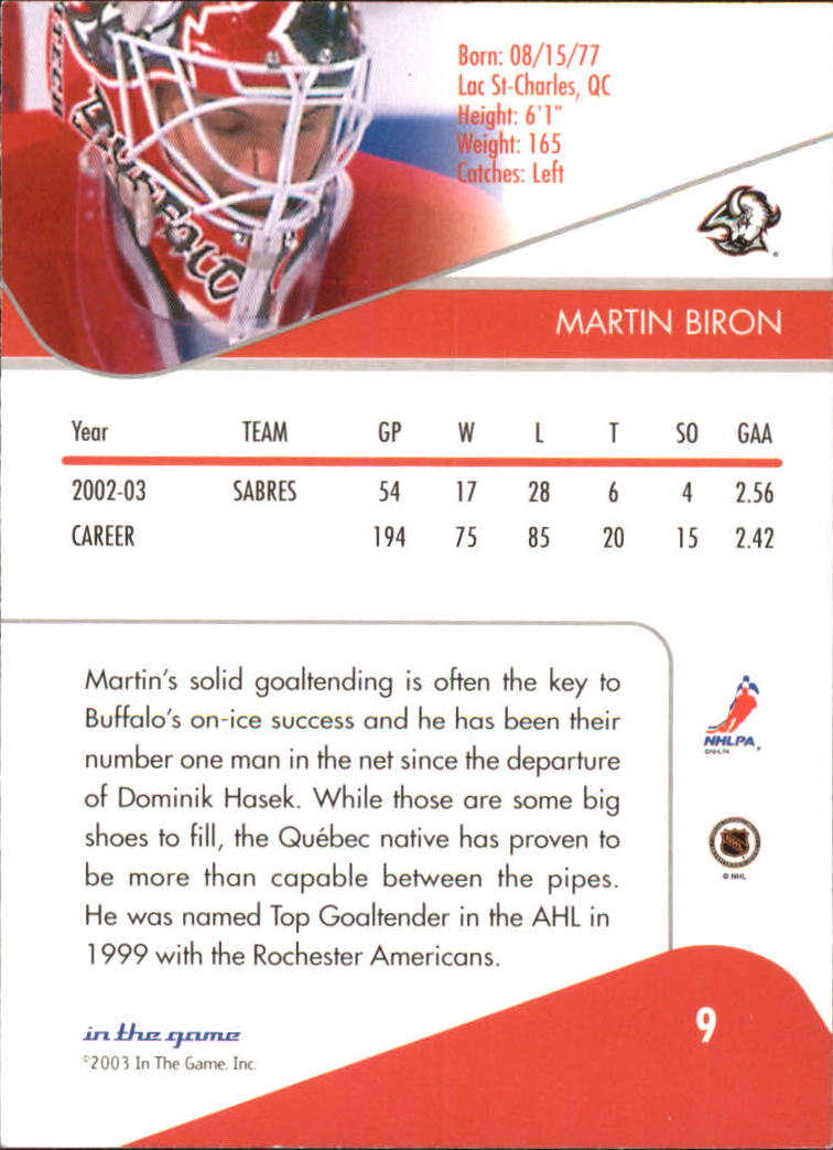 B1329- 2003-04 ITG Toronto Star Hockey Cards 1-100 -You Pick- 15+ FREE US SHIP - Bild 9 von 123