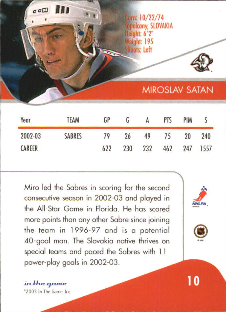 B1329- 2003-04 ITG Toronto Star Hockey Cards 1-100 -You Pick- 15+ FREE US SHIP - Bild 11 von 123
