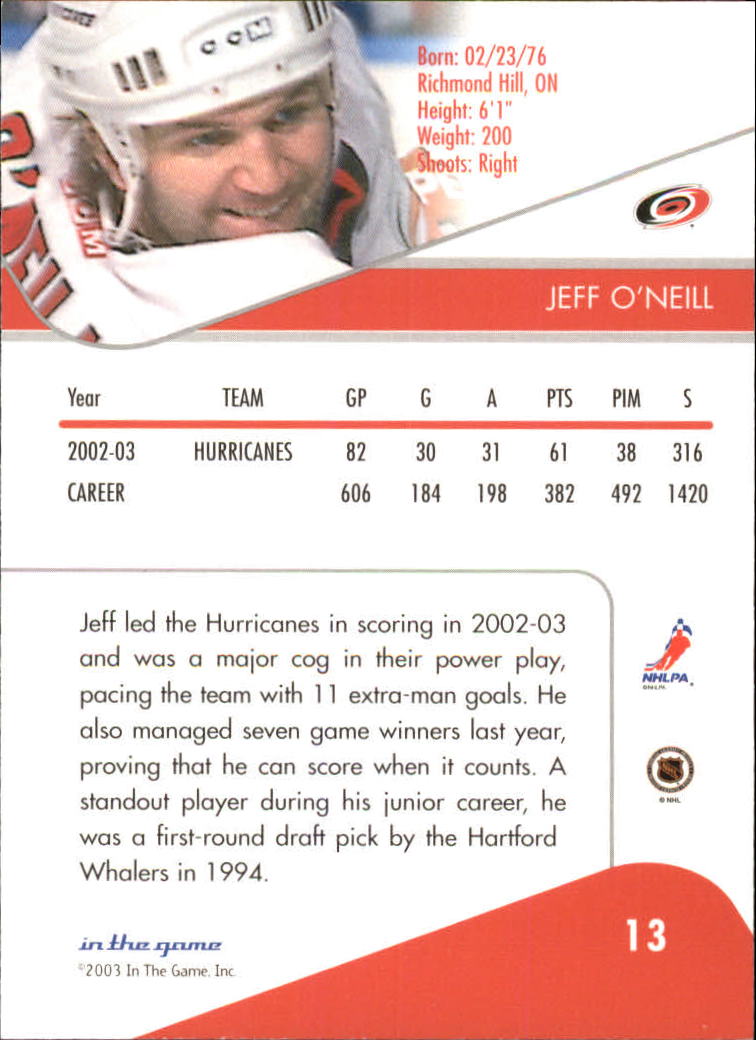 B1329- 2003-04 ITG Toronto Star Hockey Cards 1-100 -You Pick- 15+ FREE US SHIP - Bild 16 von 123