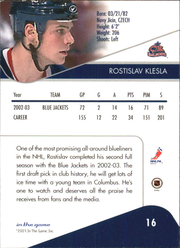 B1329- 2003-04 ITG Toronto Star Hockey Cards 1-100 -You Pick- 15+ FREE US SHIP - Bild 19 von 123