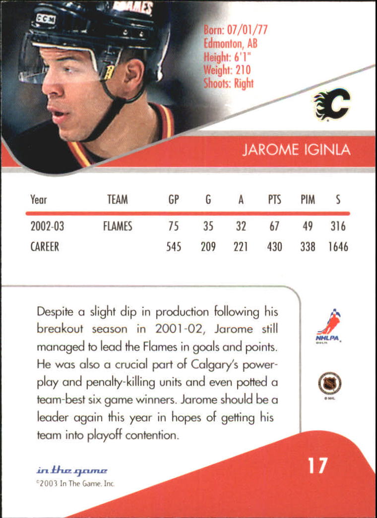 B1329- 2003-04 ITG Toronto Star Hockey Cards 1-100 -You Pick- 15+ FREE US SHIP - Bild 21 von 123