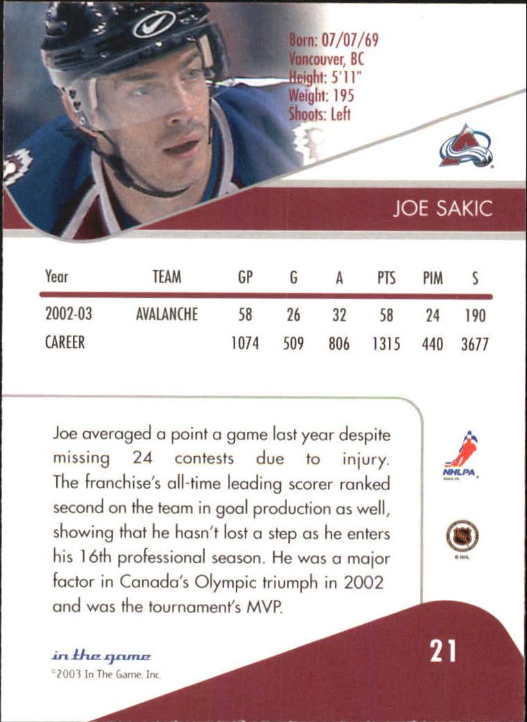 B1329- 2003-04 ITG Toronto Star Hockey Cards 1-100 -You Pick- 15+ FREE US SHIP - Bild 25 von 123