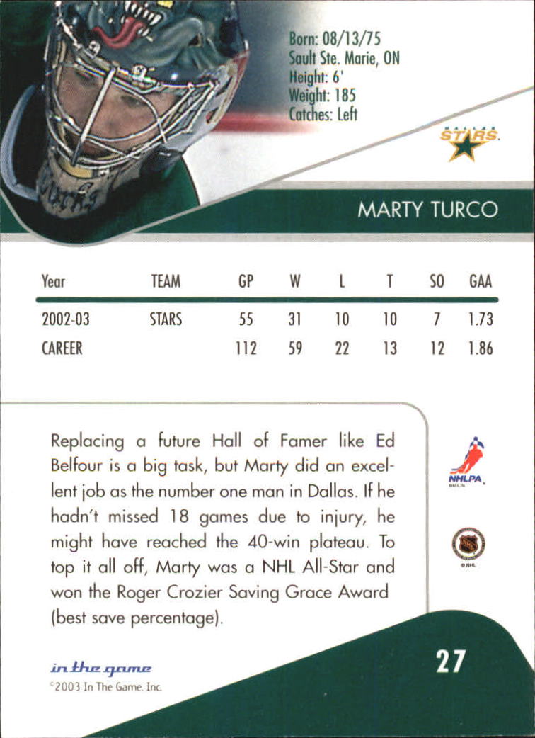 B1329- 2003-04 ITG Toronto Star Hockey Cards 1-100 -You Pick- 15+ FREE US SHIP - Bild 32 von 123