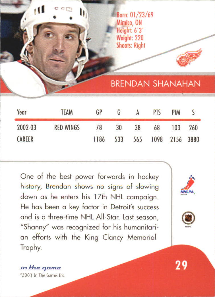 B1329- 2003-04 ITG Toronto Star Hockey Cards 1-100 -You Pick- 15+ FREE US SHIP - Bild 34 von 123