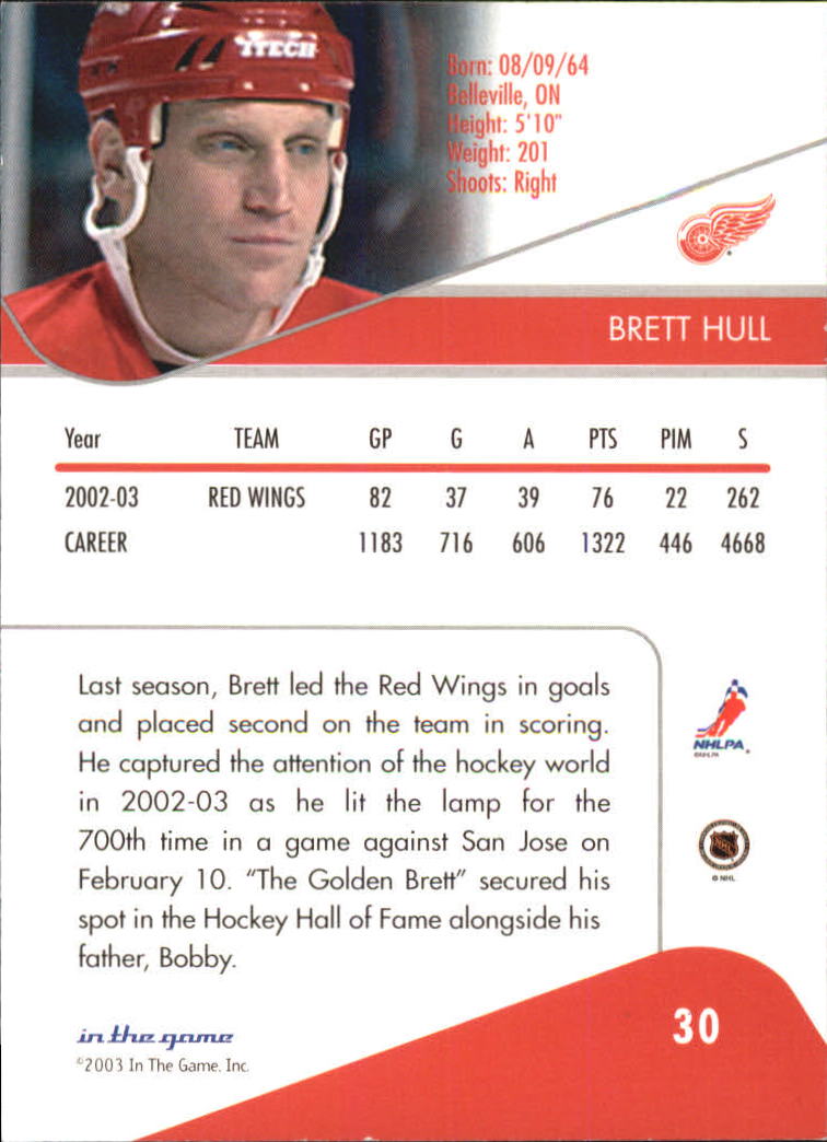 B1329- 2003-04 ITG Toronto Star Hockey Cards 1-100 -You Pick- 15+ FREE US SHIP - Bild 36 von 123