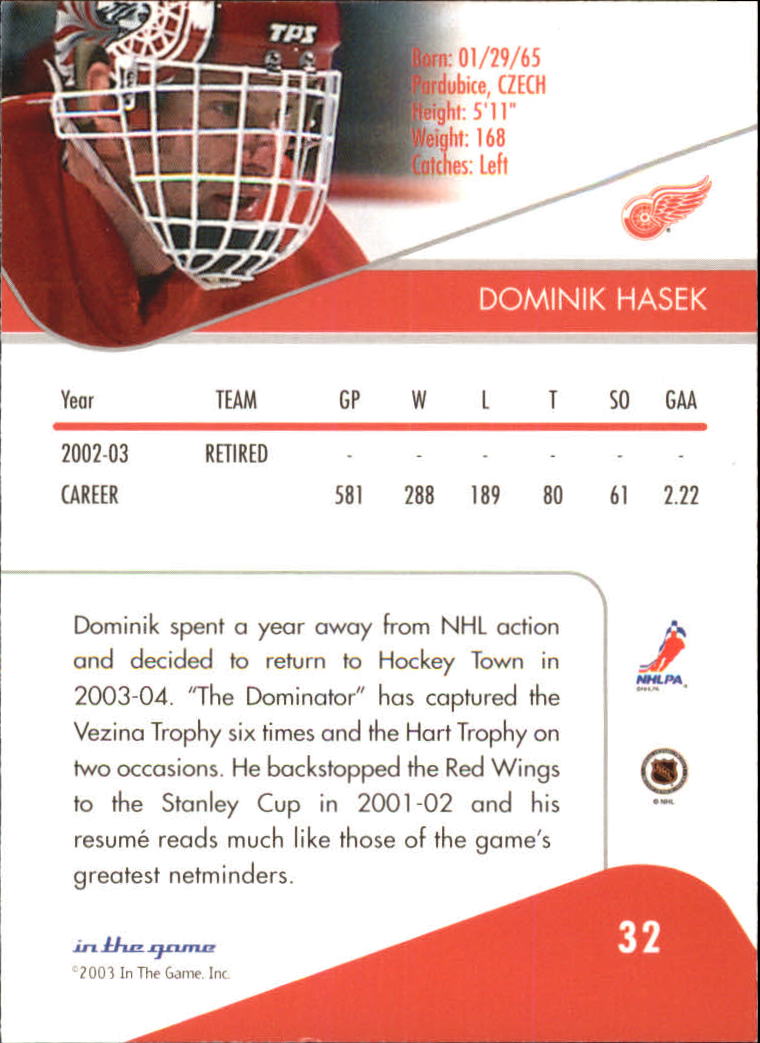 B1329- 2003-04 ITG Toronto Star Hockey Cards 1-100 -You Pick- 15+ FREE US SHIP - Bild 38 von 123