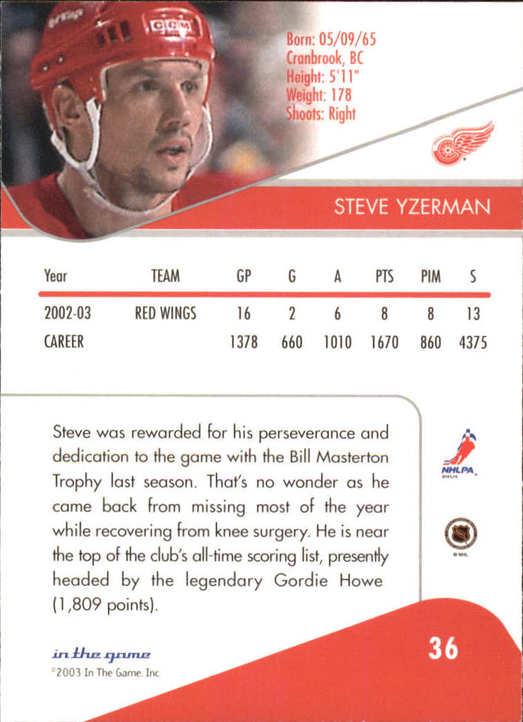 B1329- 2003-04 ITG Toronto Star Hockey Cards 1-100 -You Pick- 15+ FREE US SHIP - Bild 44 von 123