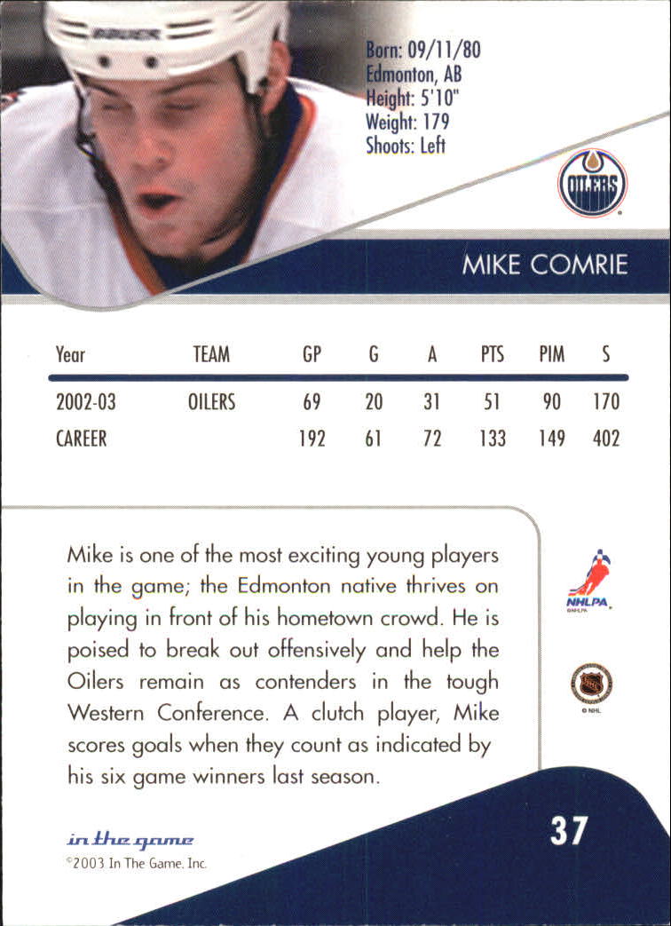 B1329- 2003-04 ITG Toronto Star Hockey Cards 1-100 -You Pick- 15+ FREE US SHIP - Bild 46 von 123