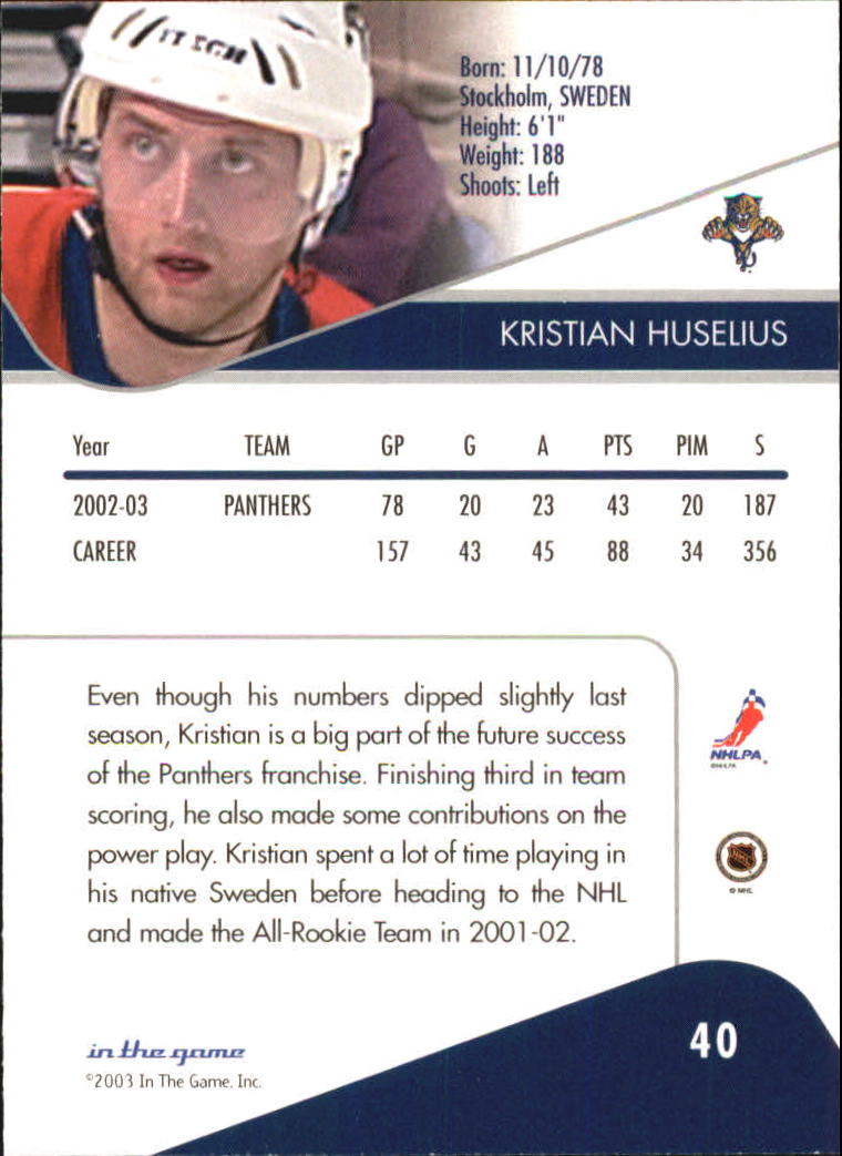 B1329- 2003-04 ITG Toronto Star Hockey Cards 1-100 -You Pick- 15+ FREE US SHIP - Bild 48 von 123