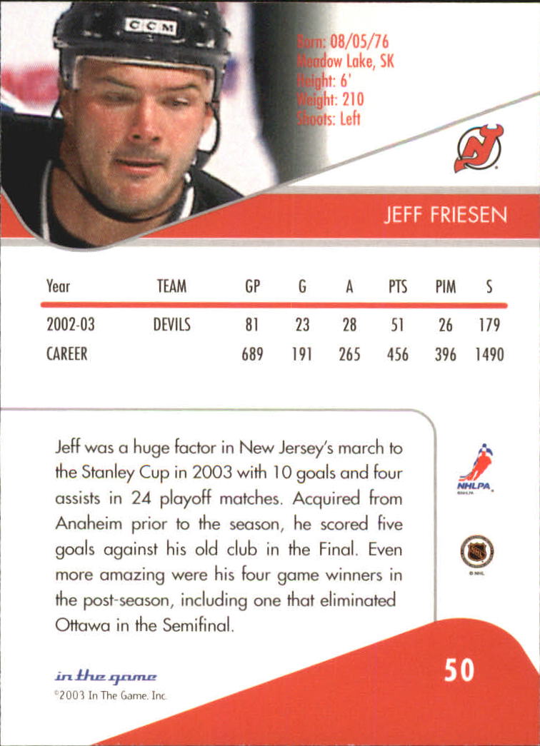 B1329- 2003-04 ITG Toronto Star Hockey Cards 1-100 -You Pick- 15+ FREE US SHIP - Bild 59 von 123