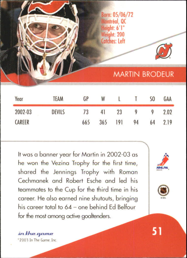 B1329- 2003-04 ITG Toronto Star Hockey Cards 1-100 -You Pick- 15+ FREE US SHIP - Bild 61 von 123