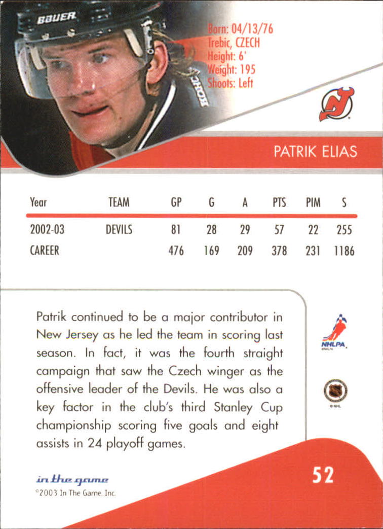 B1329- 2003-04 ITG Toronto Star Hockey Cards 1-100 -You Pick- 15+ FREE US SHIP - Bild 63 von 123
