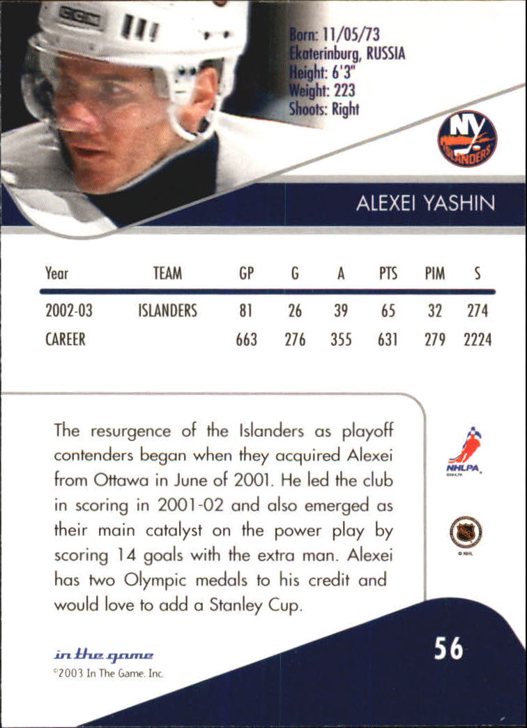 B1329- 2003-04 ITG Toronto Star Hockey Cards 1-100 -You Pick- 15+ FREE US SHIP - Bild 67 von 123