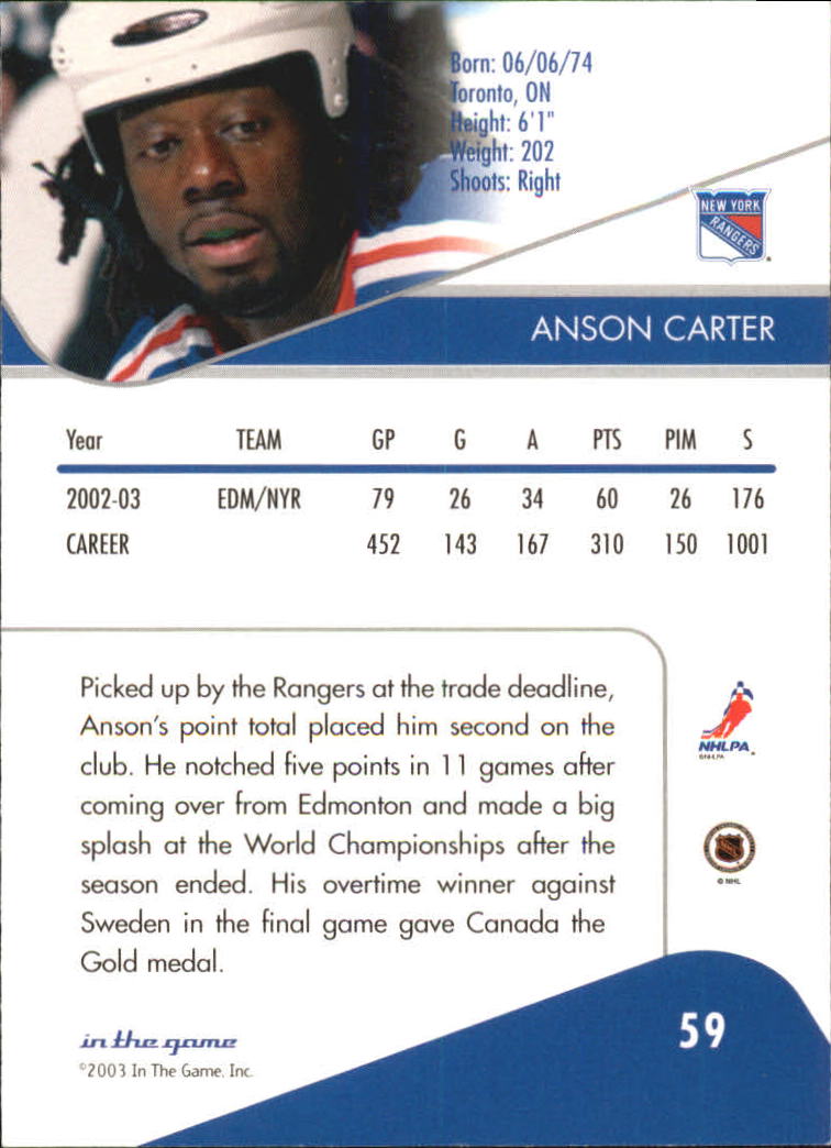 B1329- 2003-04 ITG Toronto Star Hockey Cards 1-100 -You Pick- 15+ FREE US SHIP - Bild 73 von 123