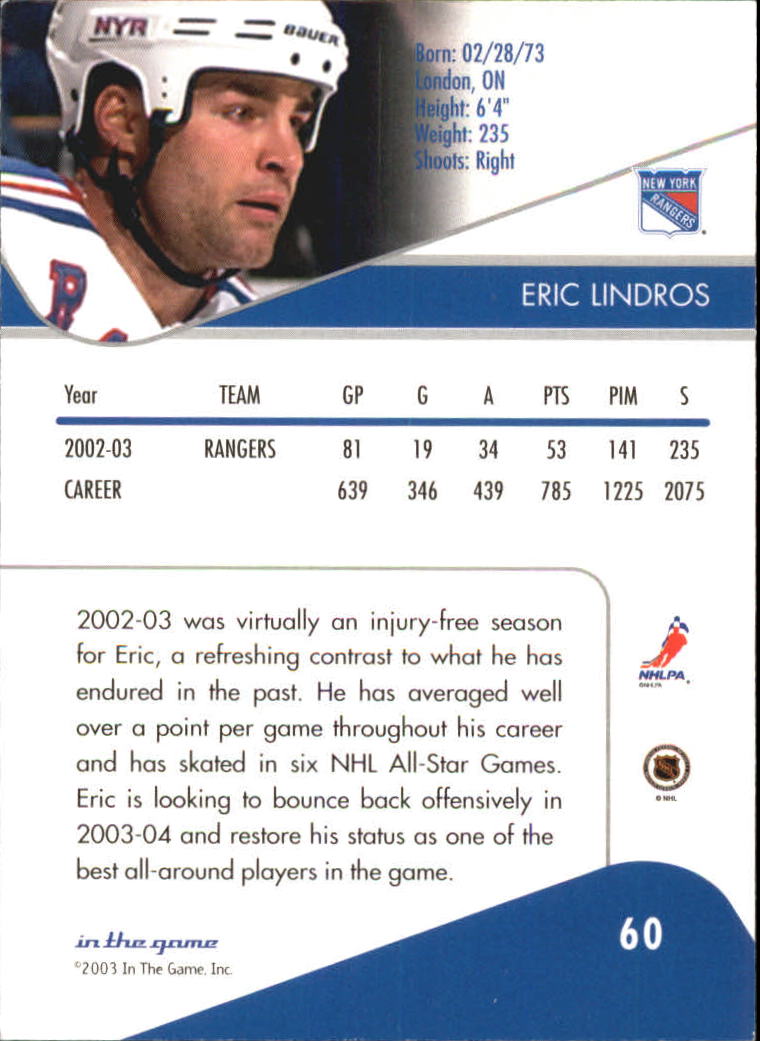 B1329- 2003-04 ITG Toronto Star Hockey Cards 1-100 -You Pick- 15+ FREE US SHIP - Bild 75 von 123