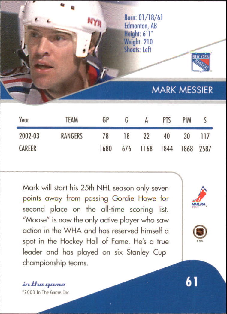 B1329- 2003-04 ITG Toronto Star Hockey Cards 1-100 -You Pick- 15+ FREE US SHIP - Bild 77 von 123