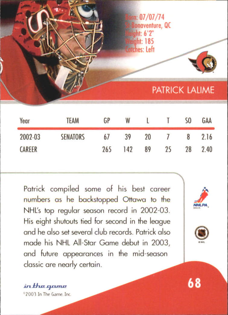 B1329- 2003-04 ITG Toronto Star Hockey Cards 1-100 -You Pick- 15+ FREE US SHIP - Bild 86 von 123