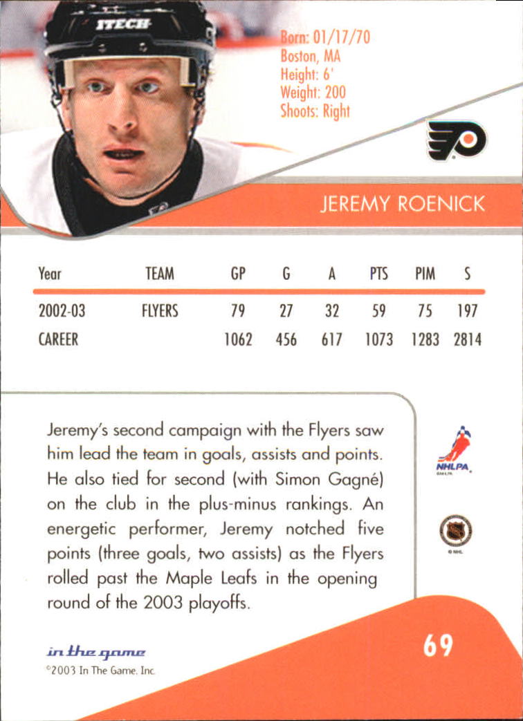 B1329- 2003-04 ITG Toronto Star Hockey Cards 1-100 -You Pick- 15+ FREE US SHIP - Bild 88 von 123