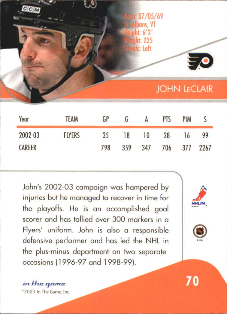 B1329- 2003-04 ITG Toronto Star Hockey Cards 1-100 -You Pick- 15+ FREE US SHIP - Bild 90 von 123