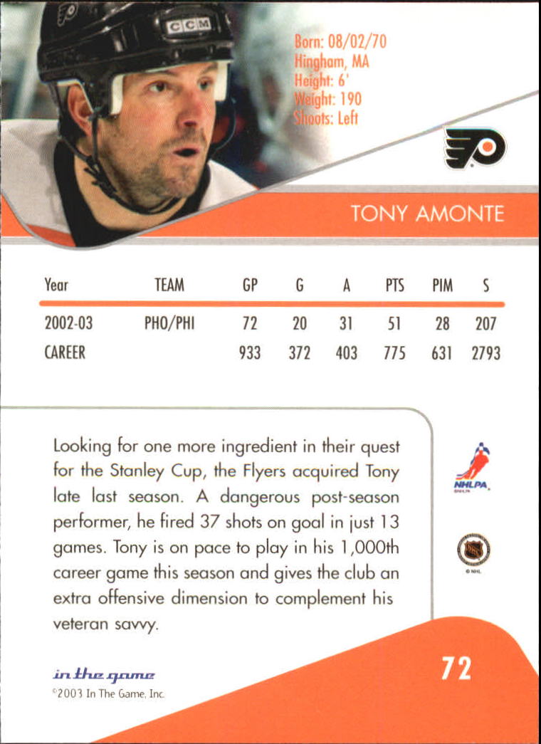 B1329- 2003-04 ITG Toronto Star Hockey Cards 1-100 -You Pick- 15+ FREE US SHIP - Bild 93 von 123