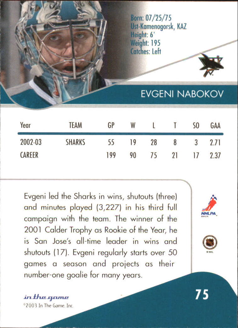 B1329- 2003-04 ITG Toronto Star Hockey Cards 1-100 -You Pick- 15+ FREE US SHIP - Bild 97 von 123