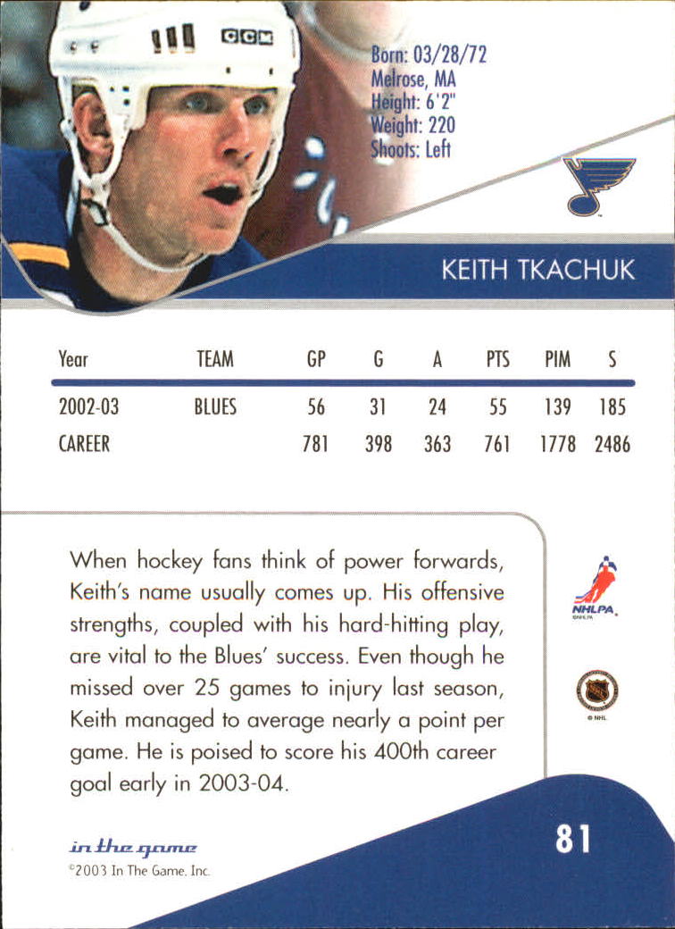 B1329- 2003-04 ITG Toronto Star Hockey Cards 1-100 -You Pick- 15+ FREE US SHIP - Bild 102 von 123