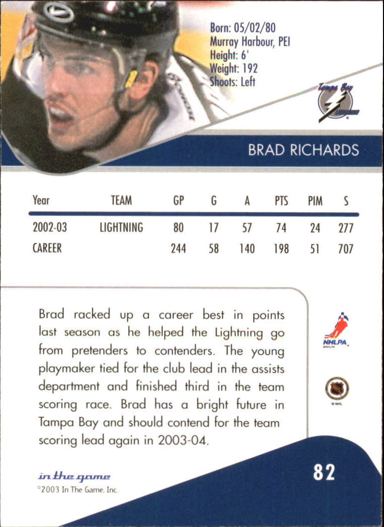 B1329- 2003-04 ITG Toronto Star Hockey Cards 1-100 -You Pick- 15+ FREE US SHIP - Bild 104 von 123