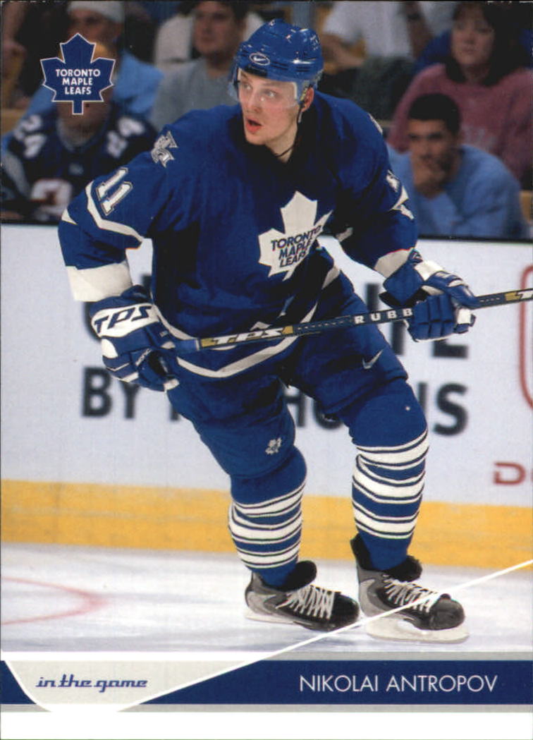 B1329- 2003-04 ITG Toronto Star Hockey Cards 1-100 -You Pick- 15+ FREE US SHIP - Bild 111 von 123