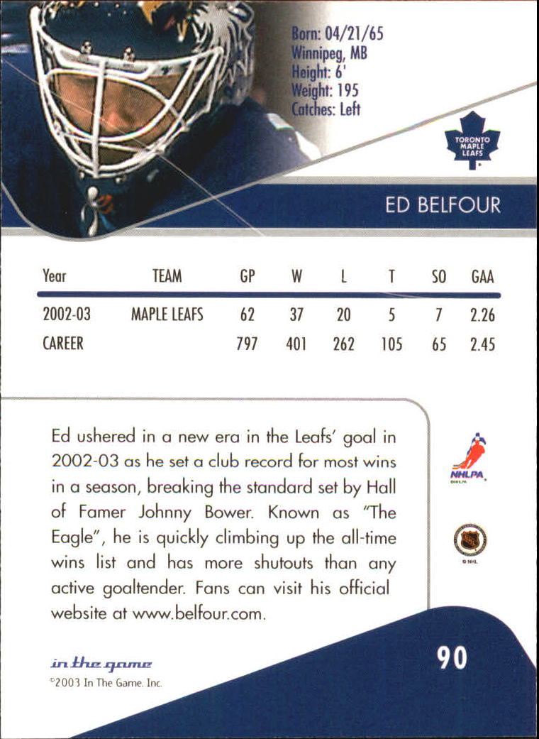 B1329- 2003-04 ITG Toronto Star Hockey Cards 1-100 -You Pick- 15+ FREE US SHIP - Bild 114 von 123