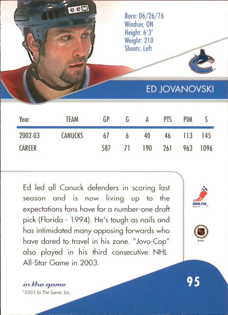 B1329- 2003-04 ITG Toronto Star Hockey Cards 1-100 -You Pick- 15+ FREE US SHIP - Bild 118 von 123