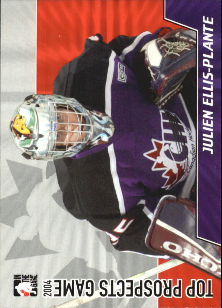 2004-05 ITG Heroes and Prospects Top Prospects #8 Julien Ellis-Plante