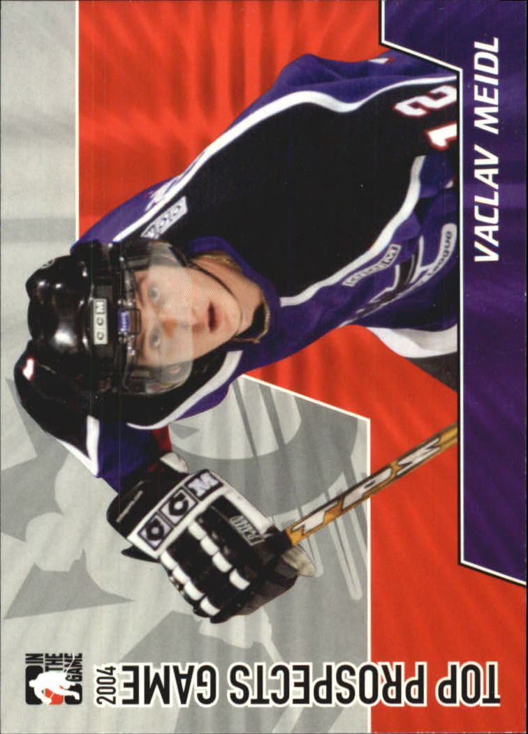 2004-05 ITG Heroes and Prospects Top Prospects #9 Vaclav Meidl