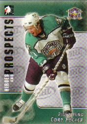 2004-05 ITG Heroes and Prospects #1 Cory Pecker
