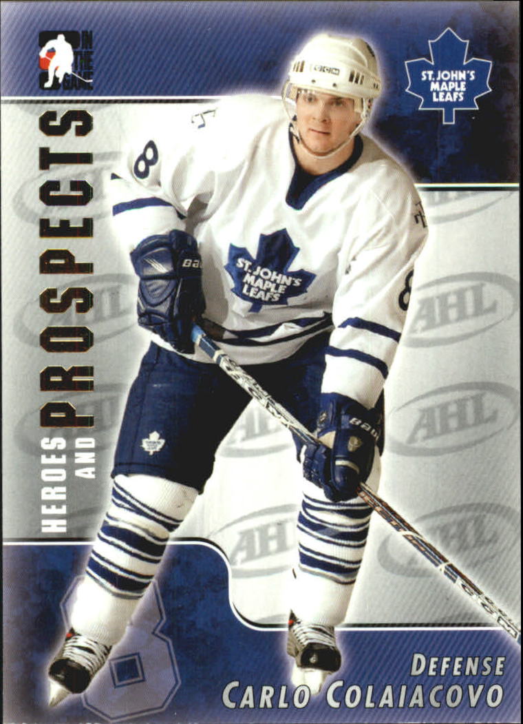 2004-05 ITG Heroes and Prospects # 141 NM//M Hockey Card Denis Potvin