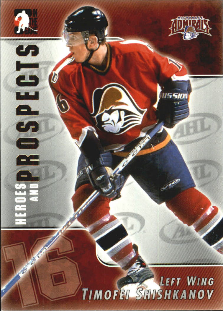  Alexander Ovechkin 2004-05 ITG Heroes & Prospects