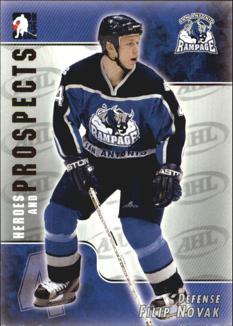 2004-05 ITG Heroes and Prospects #20 Filip Novak