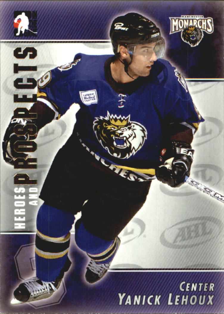 2004-05 ITG Heroes and Prospects #23 Yanick Lehoux